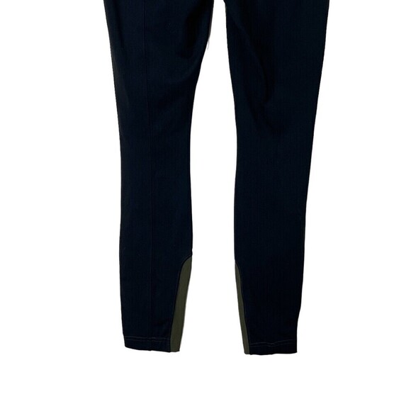 Athleta Highline Hybrid Ankle Tight Olive Black Size 2 Stretch Ponte Leggings - Picture 7 of 13